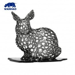 Wanhao 3D Printer UV Resin 1000 ml Black